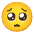 Pleading Face Emoji from Noto Emoji Set