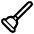 Plunger High Contrast Emoji from Fluent Emoji High Contrast Set