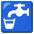Potable Water Emoji from Noto Emoji Set