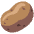 Potato Emoji from Noto Emoji Set