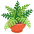 Potted Plant Emoji from Noto Emojis Set