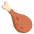 Poultry Leg Emoji from Noto Emoji Set