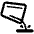 Pouring Liquid High Contrast Emoji from Fluent Emoji High Contrast Set