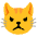 Pouting Cat Emoji from Noto Emoji Set