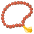 Prayer Beads Emoji from Noto Emoji Set