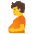 Pregnant Person Emoji from Noto Emoji Set