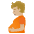 Pregnant Person Medium Light Skin Tone Emoji from Noto Emoji Set
