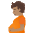 Pregnant Person Medium Skin Tone Emoji from Noto Emoji Set