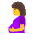 Pregnant Woman Emoji from Noto Emoji Set