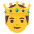 Prince Emoji from Noto Emojis Set