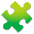 Puzzle Piece Emoji from Noto Emoji Set