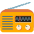 Radio Emoji from Noto Emoji Set