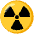 Radioactive Emoji from Noto Emoji Set
