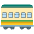 Railway Car Emoji from Noto Emoji Set
