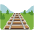 Railway Track Emoji from Noto Emoji Set