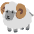 Ram Emoji from Noto Emoji Set