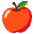 Red Apple Emoji from Noto Emoji Set
