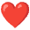 Red Heart Emoji from Noto Emoji Set