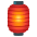 Red Paper Lantern Emoji from Noto Emoji Set