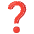Red Question Mark Emoji from Noto Emoji Set