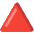 Red Triangle Pointed Up Emoji from Noto Emoji Set