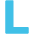 Regional Indicator L Emoji from Noto Emoji Set
