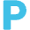 Regional Indicator P Emoji from Noto Emoji Set