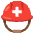 Rescue Worker’s Helmet Emoji from Noto Emoji Set