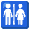 Restroom Emoji from Noto Emoji Set