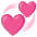 Revolving Hearts Emoji from Noto Emoji Set