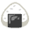 Rice Ball Emoji from Noto Emoji Set
