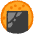 Rice Cracker Emoji from Noto Emoji Set