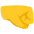 Right Facing Fist Emoji from Noto Emoji Set