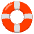 Ring Buoy Emoji from Noto Emoji Set