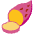 Roasted Sweet Potato Emoji from Noto Emoji Set