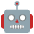 Robot Emoji from Noto Emoji Set