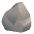 Rock Emoji from Noto Emojis Set