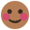 Smiling Emoji Emoji from EmojiTwo Colors Set