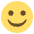 Smiling Face Emoji from EmojiTwo Colors Set