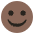 Smiling Face Emoji Emoji from EmojiTwo Colors Set