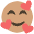 Smiling Face With Heart Eyes Emoji from EmojiTwo Colors Set