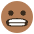 Smiling Face With Open Mouth Emoji from EmojiTwo Colors Set