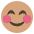 Smiling Face With Smiling Eyes Emoji Emoji from EmojiTwo Colors Set