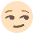 Smirking Face Emoji Emoji from EmojiTwo Colors Set