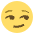 Smirking Face Emoji from EmojiTwo Colors Set