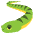 Snake Emoji from EmojiTwo Colors Set