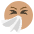 Sneezing Emoji Emoji from EmojiTwo Colors Set