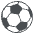 Soccer Ball Emoji from EmojiTwo Colors Set