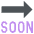 Soon Arrow Emoji from EmojiTwo Colors Set