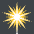Sparkler Emoji from EmojiTwo Colors Set